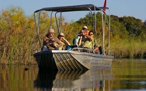 Destinasjon Botswana