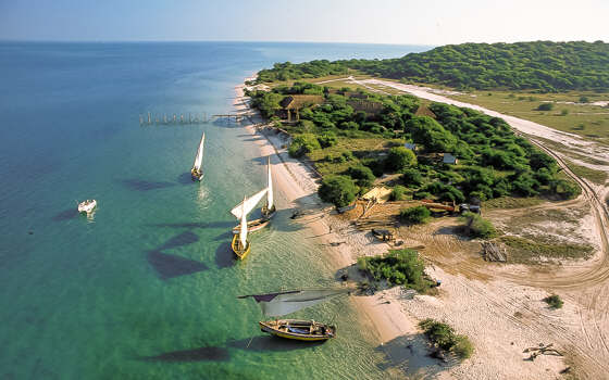Destinasjon Mosambik