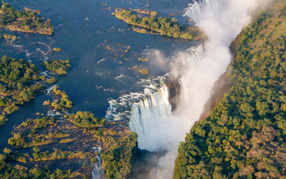 Destinasjon Victoria Falls